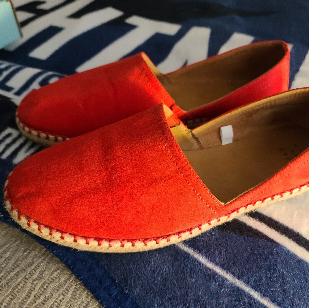 A New Day red ladies shoes